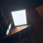 SAD Lamp 15000 Lux UV-Free Sunlight 3 Color Temperature Light Therapy Lamp photo review