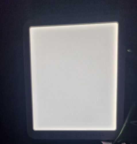 SAD Lamp 15000 Lux UV-Free Sunlight 3 Color Temperature Light Therapy Lamp photo review
