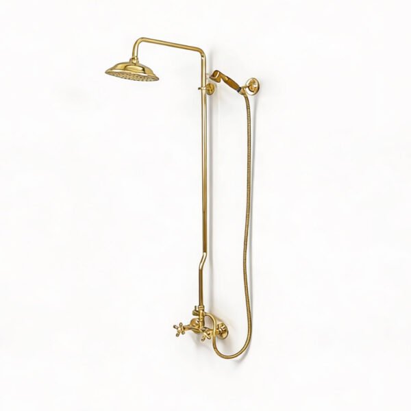 Vintage Style Rain Shower Set Handheld Faucet